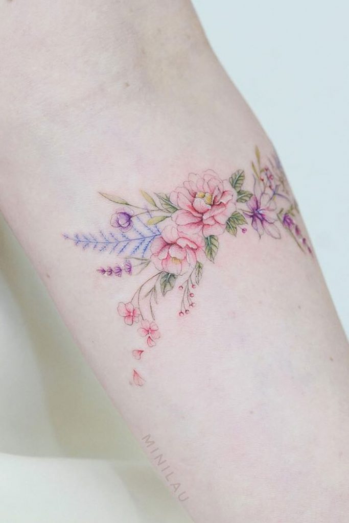 The charm of the small tattoo in 100 photos that will make you want one