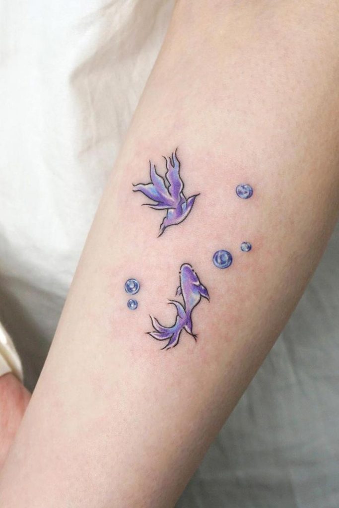 Bestie Matching Temporary Tattoos – EverjoyLife