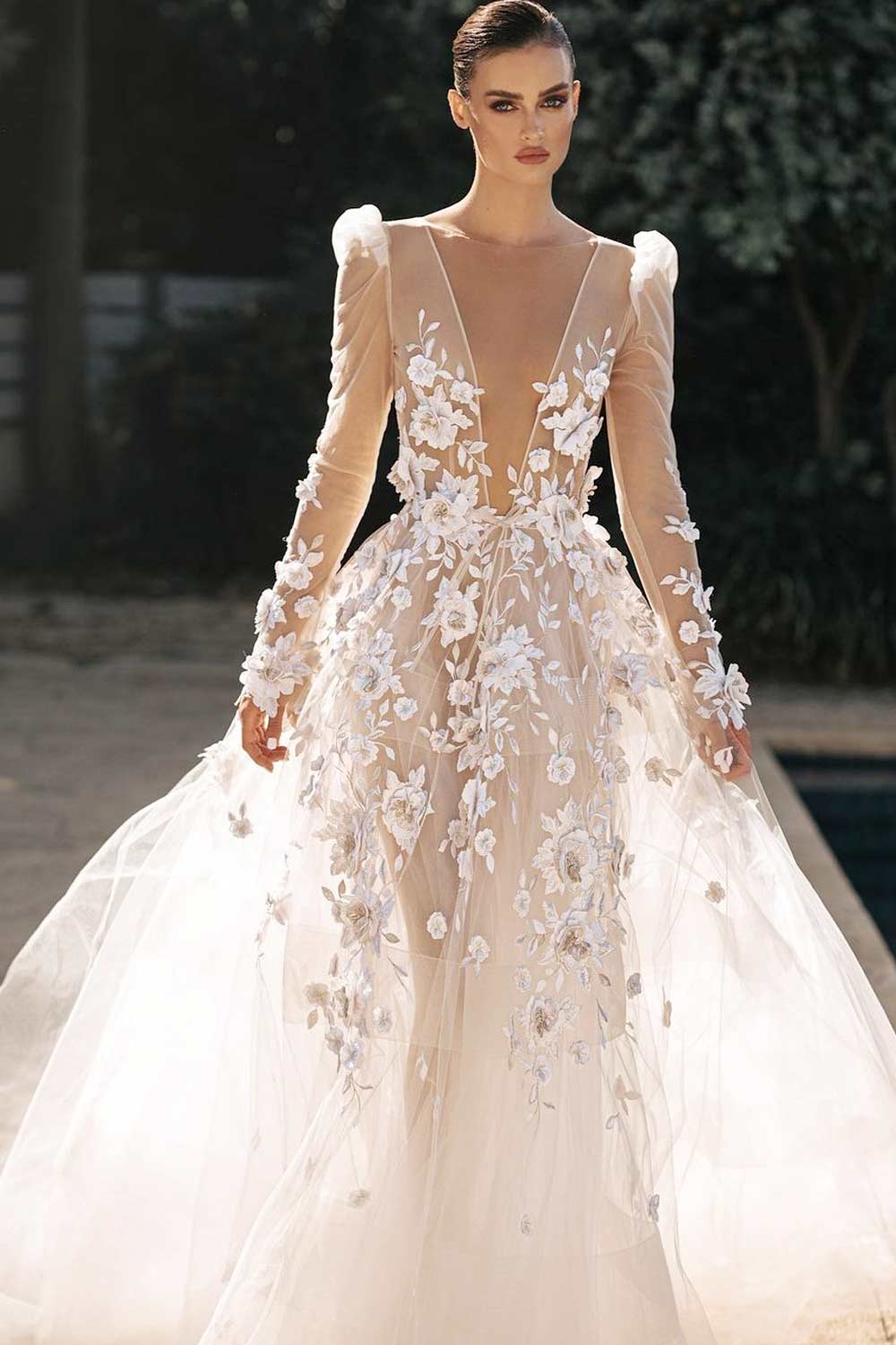 Are Long Sleeve Wedding Dresses in Trend?