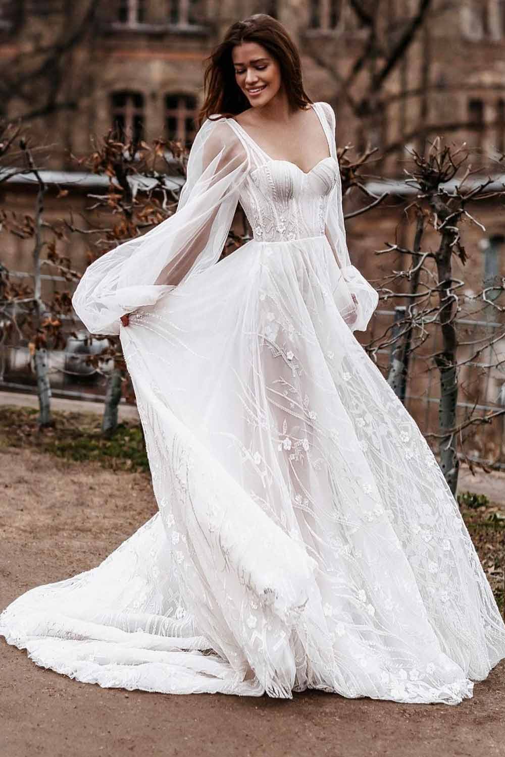 Vintage Wedding Gowns With Sleeves Beachweddingtips Vintage Wedding Gowns With Sleeves Beachweddingtips