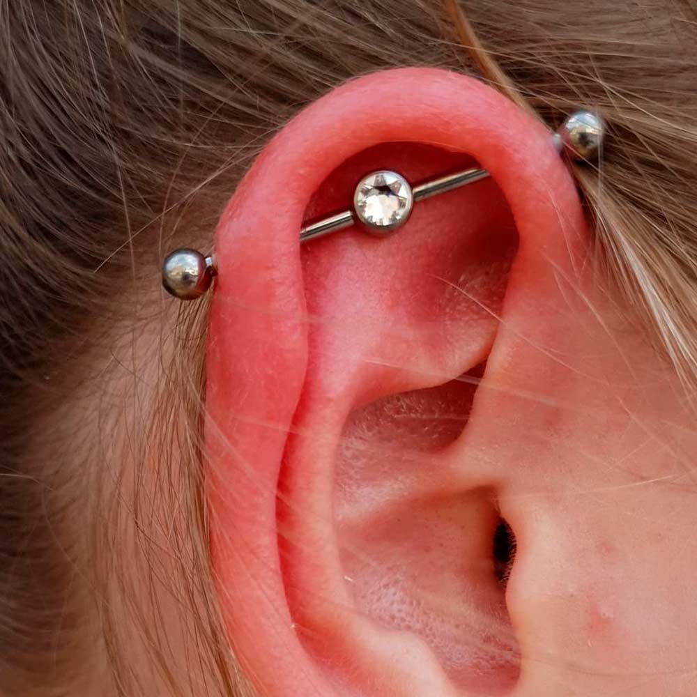 How To Deal With Infected Ear Piercing?