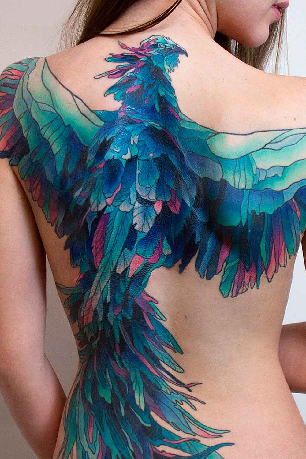 phoenix-tattoos-for-women-full-back-tattoo-artist | Phoenix tattoo, Phoenix  tattoo design, Full back tattoos