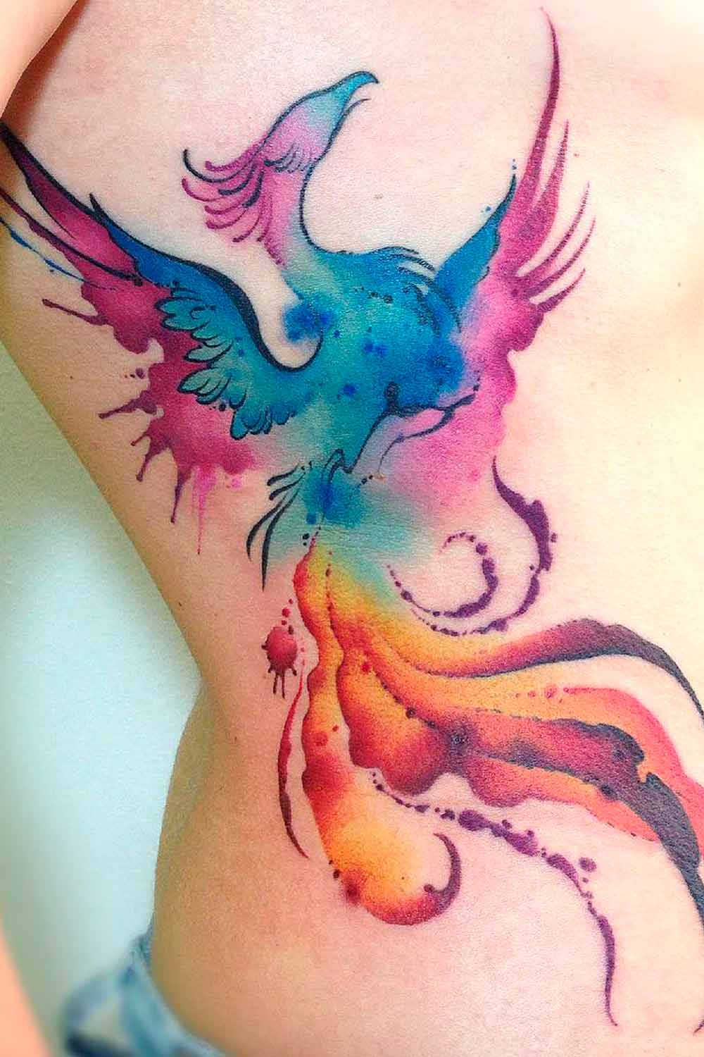 Wings tattoo_______ #wing #tattooideas #tattoogirl #tattoodesign #inktattoo  #tattoostyle #tattooart #wingstattoo #a #anutattoostudio… | Instagram