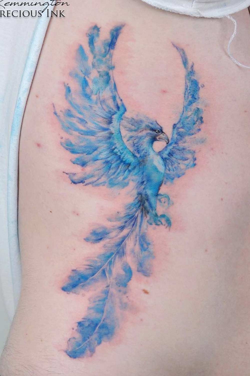 30 Phoenix Tattoo Designs with History and Meaning - Glaminati