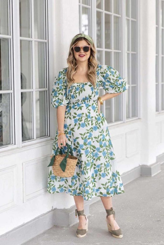 Midi Dress Outfits for Summer