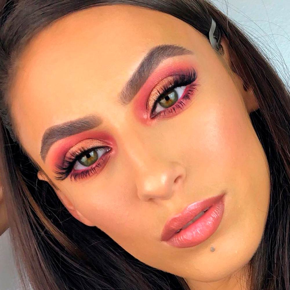 Rose Gold Makeup Ideas To Emphasize Your Femininity! Glaminati