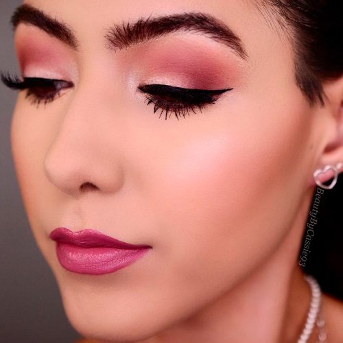 Night Makeup Looks With Bold Lips