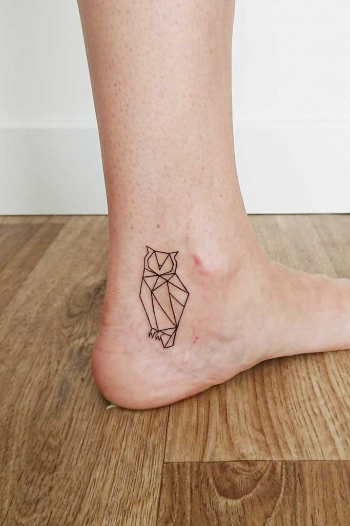 15 Awesome and Inspiring Geometric Tattoos - easy.ink™