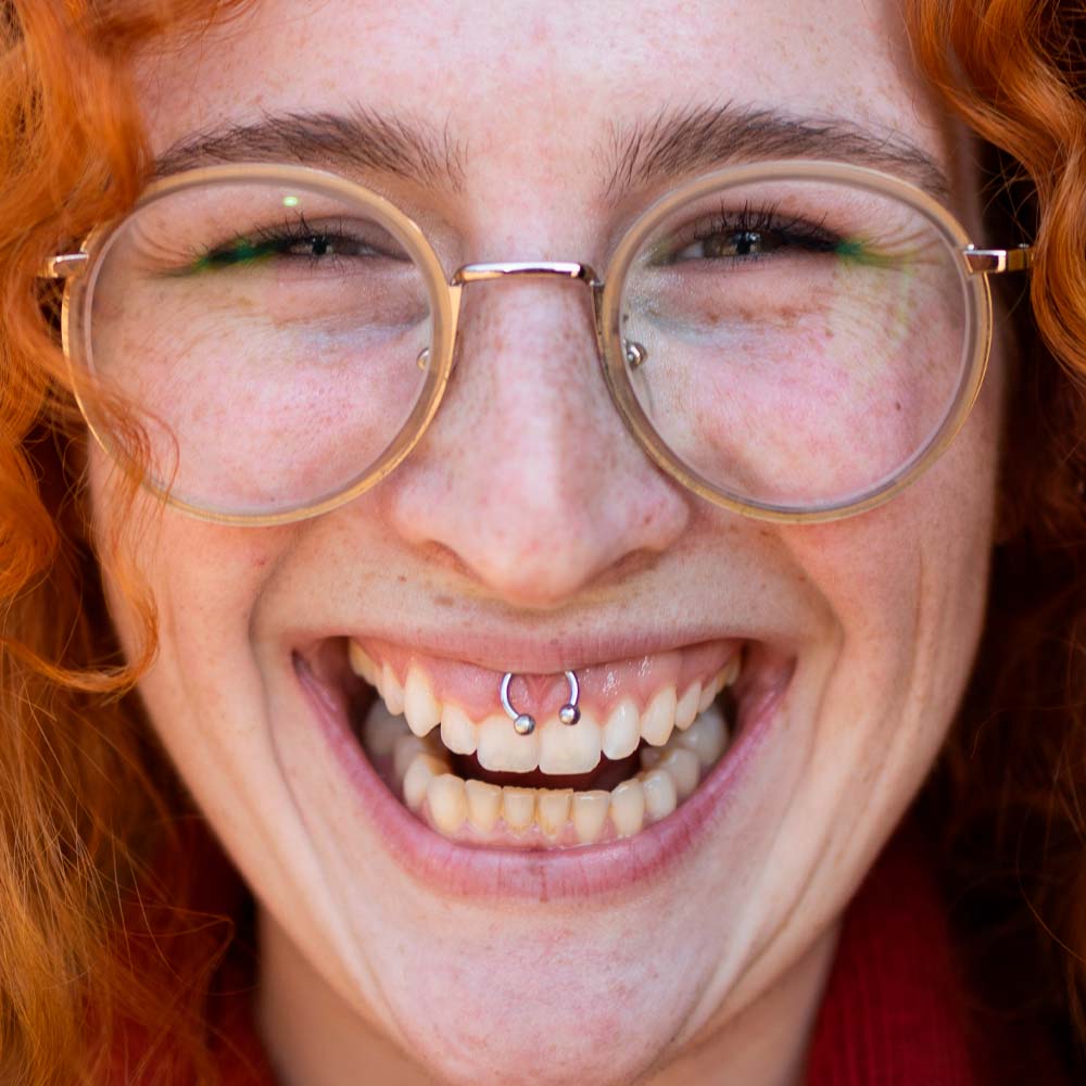 Smiley Piercing Guide To Get A Mouth Piercing Glaminati