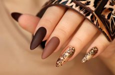 Adorn Your Stylish Outfit with Impressive Brown Nails