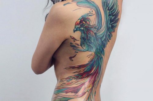 Amazing Phoenix Tattoo Ideas With Greater Meaning