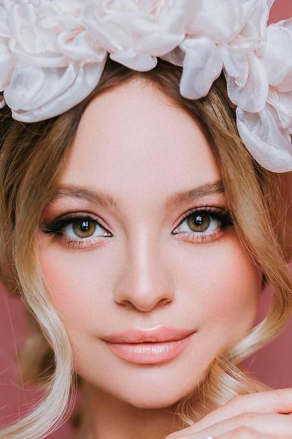 Perfect Natural Makeup Ideas For Your Big Day