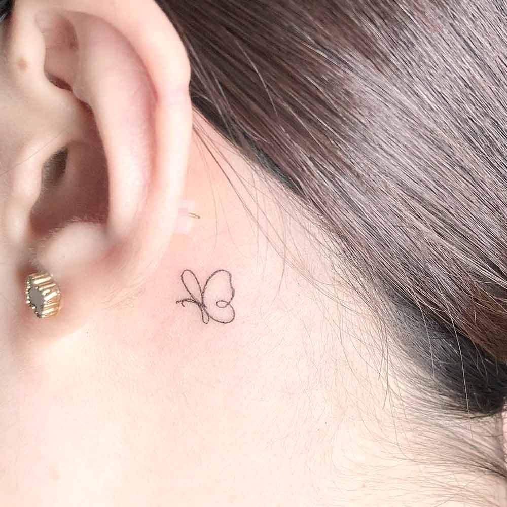 Top More Than 77 tattoo Pain Level Behind Ear Latest In cdgdbentre