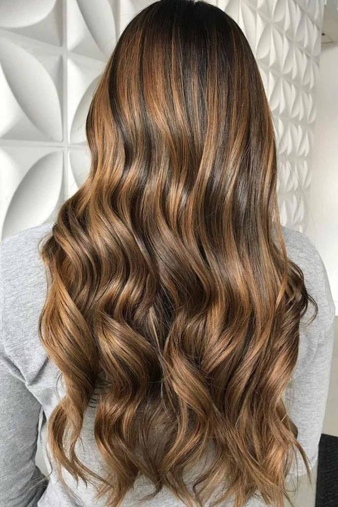 Brown Hair with Highlights Ideas for Any Hair Length and Type - Glaminati