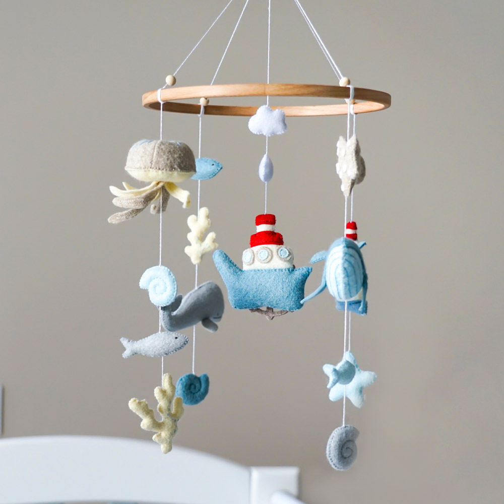 Mobile Gift Idea for Baby Shower