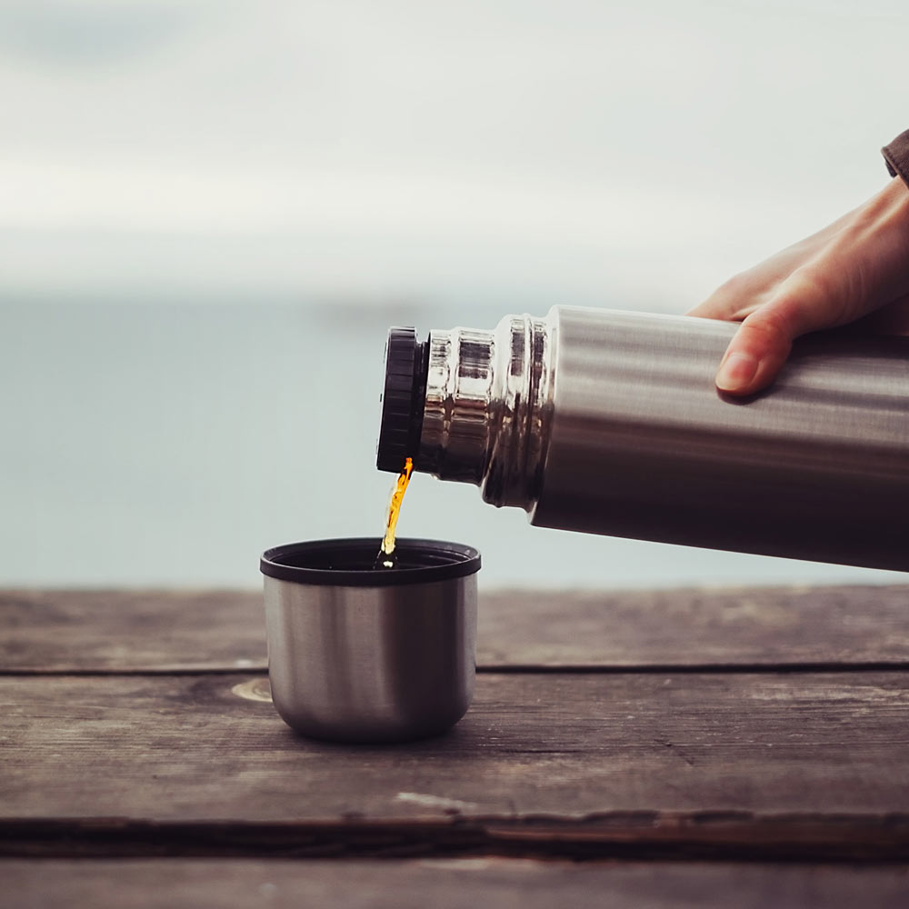 Thermo Bottle With Cup