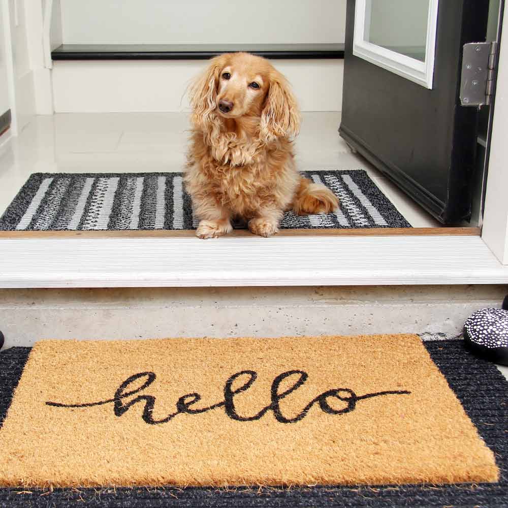 Creative Doormat Gift Idea