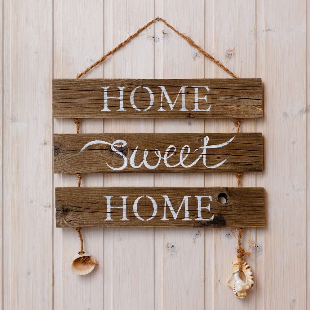 Custom Home Sign Gift Idea