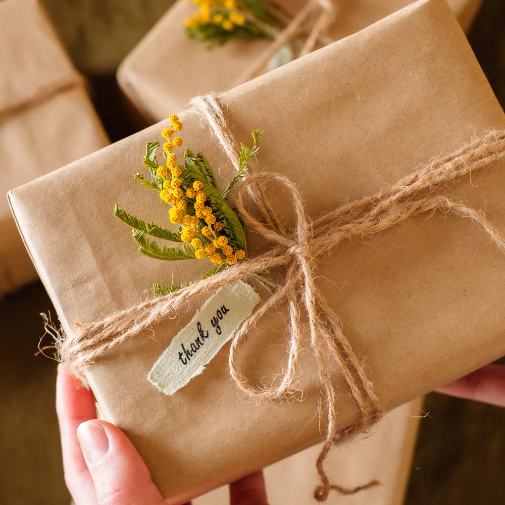 Gift Box Wrapping Idea for Any Occasion