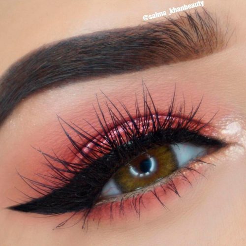 Makeup Ideas For Hazel Eyes With Black Eyeliner