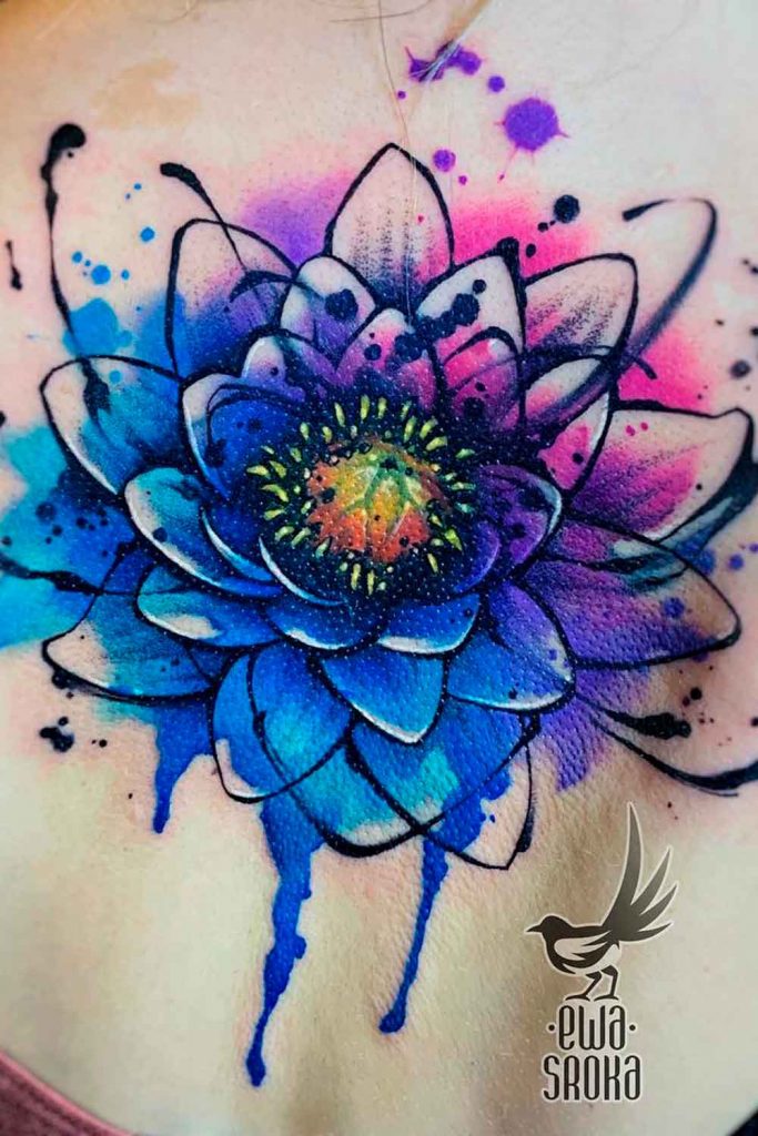 45 Pretty Lotus Flower Tattoo Ideas for Women  StayGlam