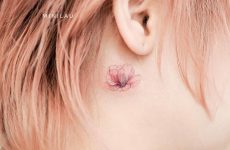 Everything You Need To Know About Behind The Ear Tattoos