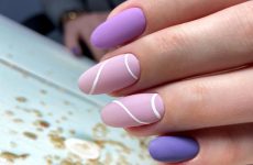 Insanely Hot Purple Nails Designs Trending Right Now