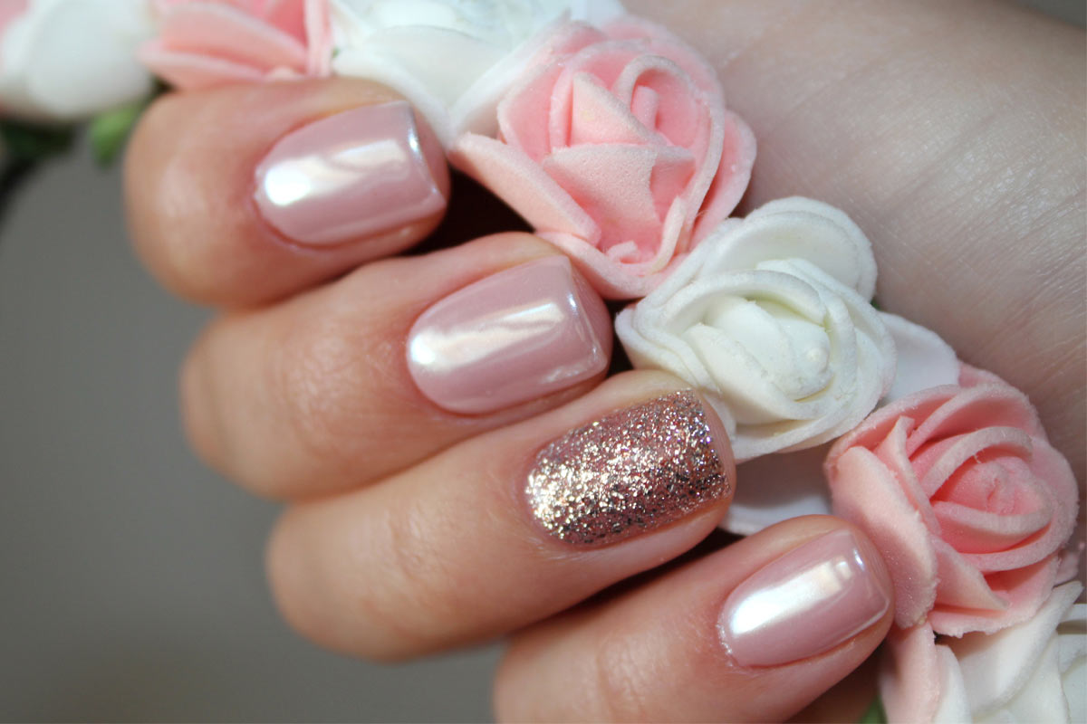 Rose Gold Nails Ideas To Keep Up With Trends 
