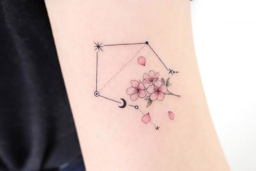 Add Zodiac Sign Tattoo to the Ink Collection to Embrace Your Personality