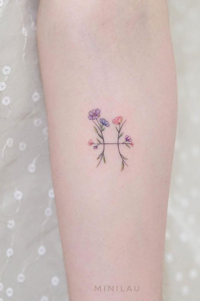 The Invisible and Unique Power of Zodiac Sign Tattoo  Glaminati