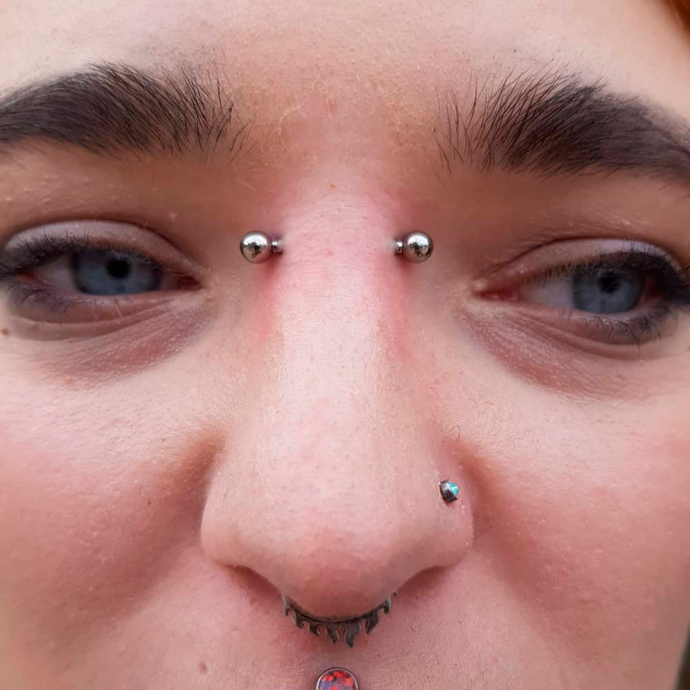 Bridge Piercing Full Guide To Get Pierced In 2022 Glaminati