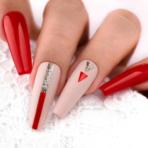 50+ Best Red Nail Art Designs - For Creative Juice