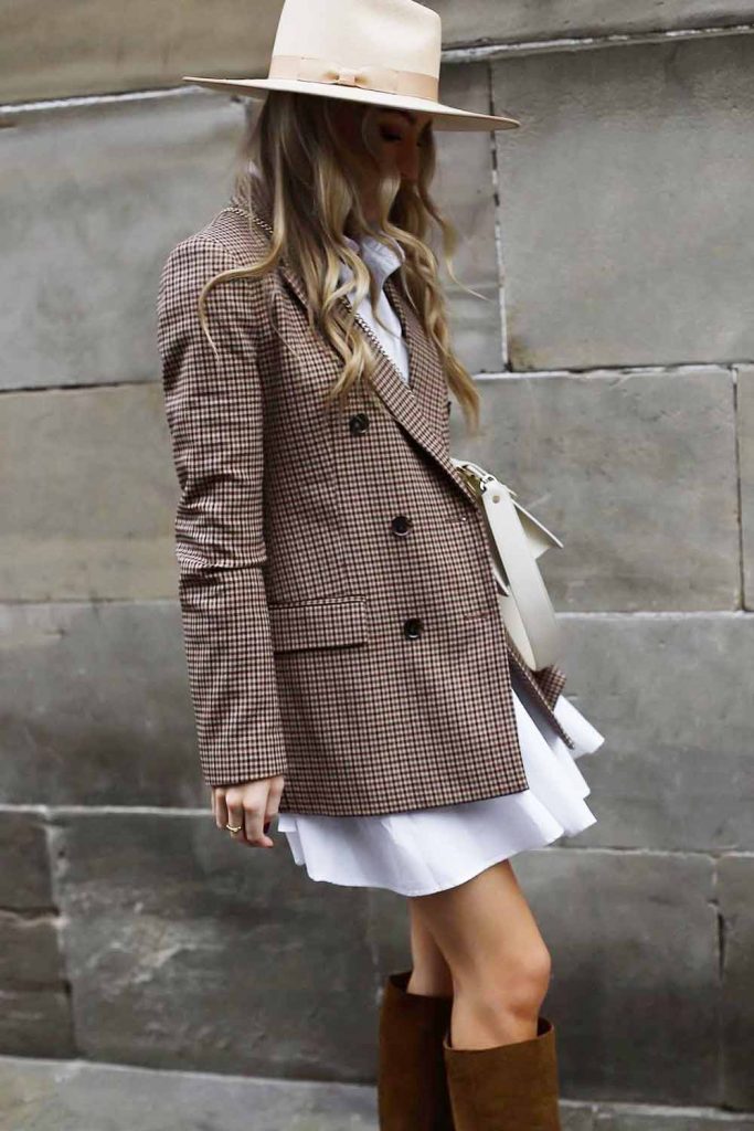 Back to School Outfits with Blazer