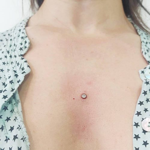 Dermal Piercing Crucial Points To Consider Before Getting Glaminati