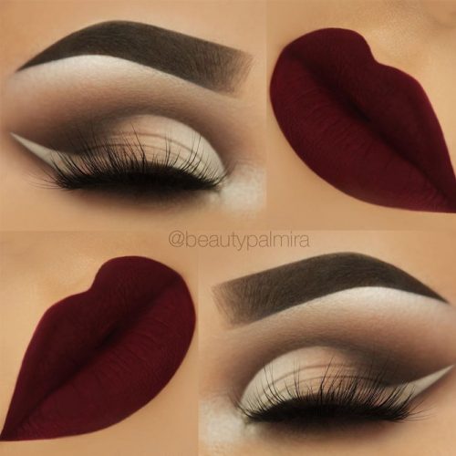 Fall Elegance Eyes Makeup Ideas