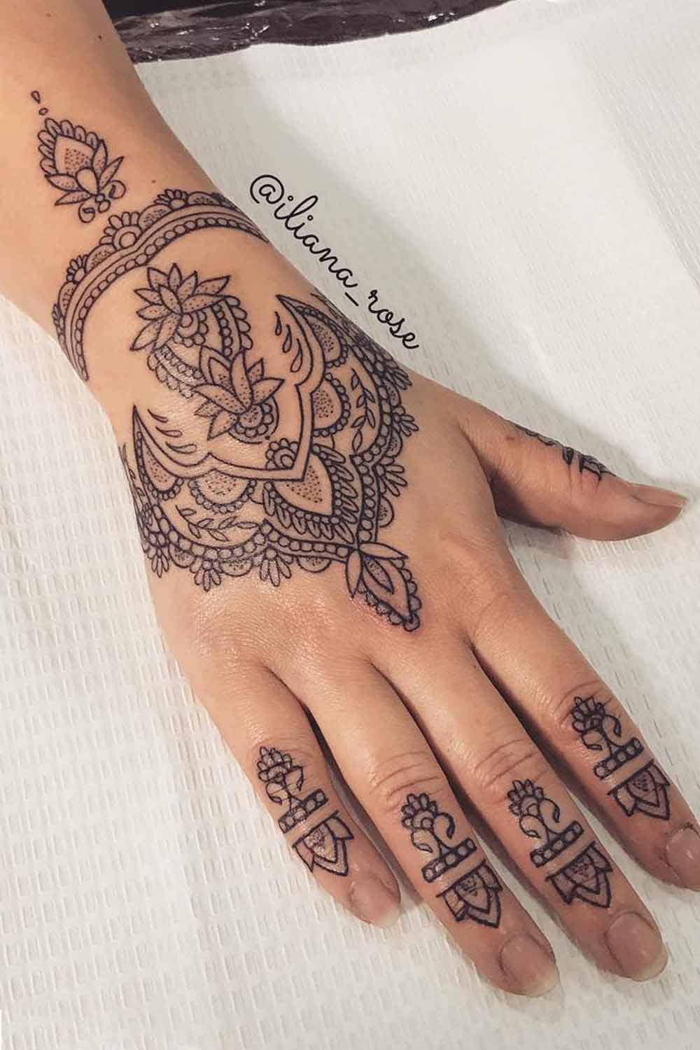 The Dreamiest Ideas Of Hand Tattoos For Women