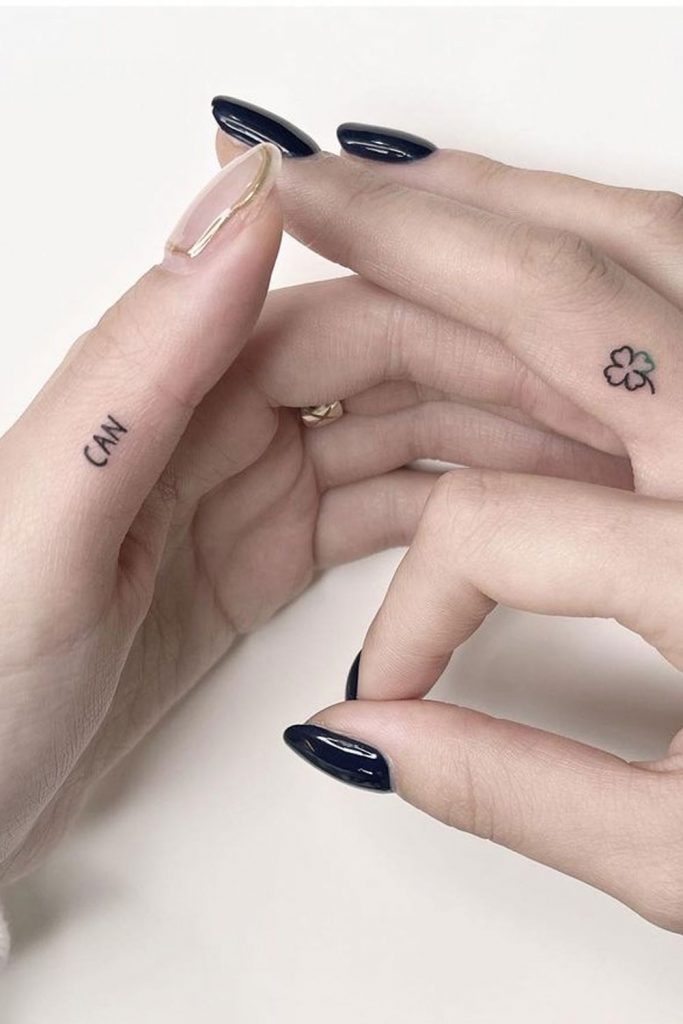 Small Tattoo Designs For Hands
