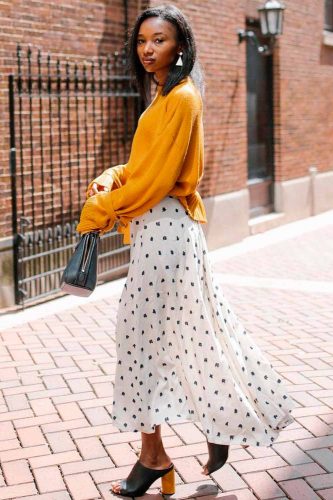 Magnetic Pull of Long Skirts and Ways to Master Their Power - Glaminati