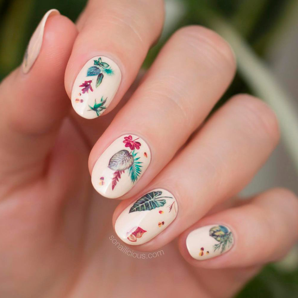 75+ Autumn nail designs and ideas you must try