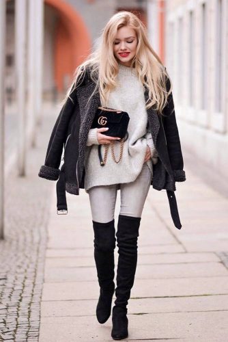 39 Over The Knee Boots To Wear Fall - Glaminati