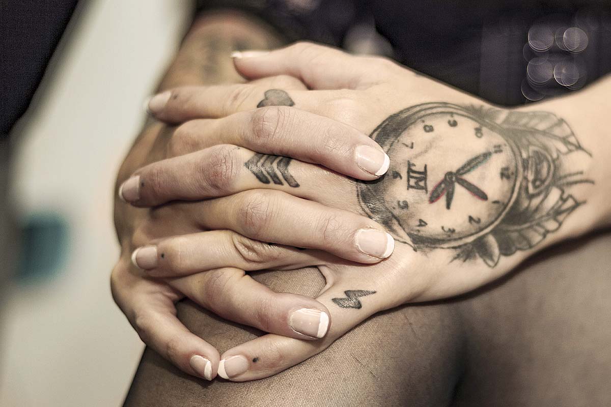 The Dreamiest Ideas Of Hand Tattoos For Women 