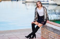 Ways Of Rocking Over The Knee Boots This Fall