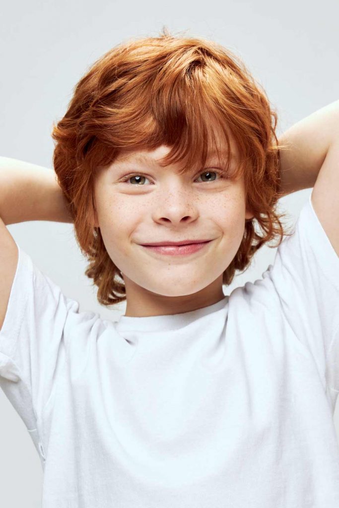 boy hairstyles for long hair