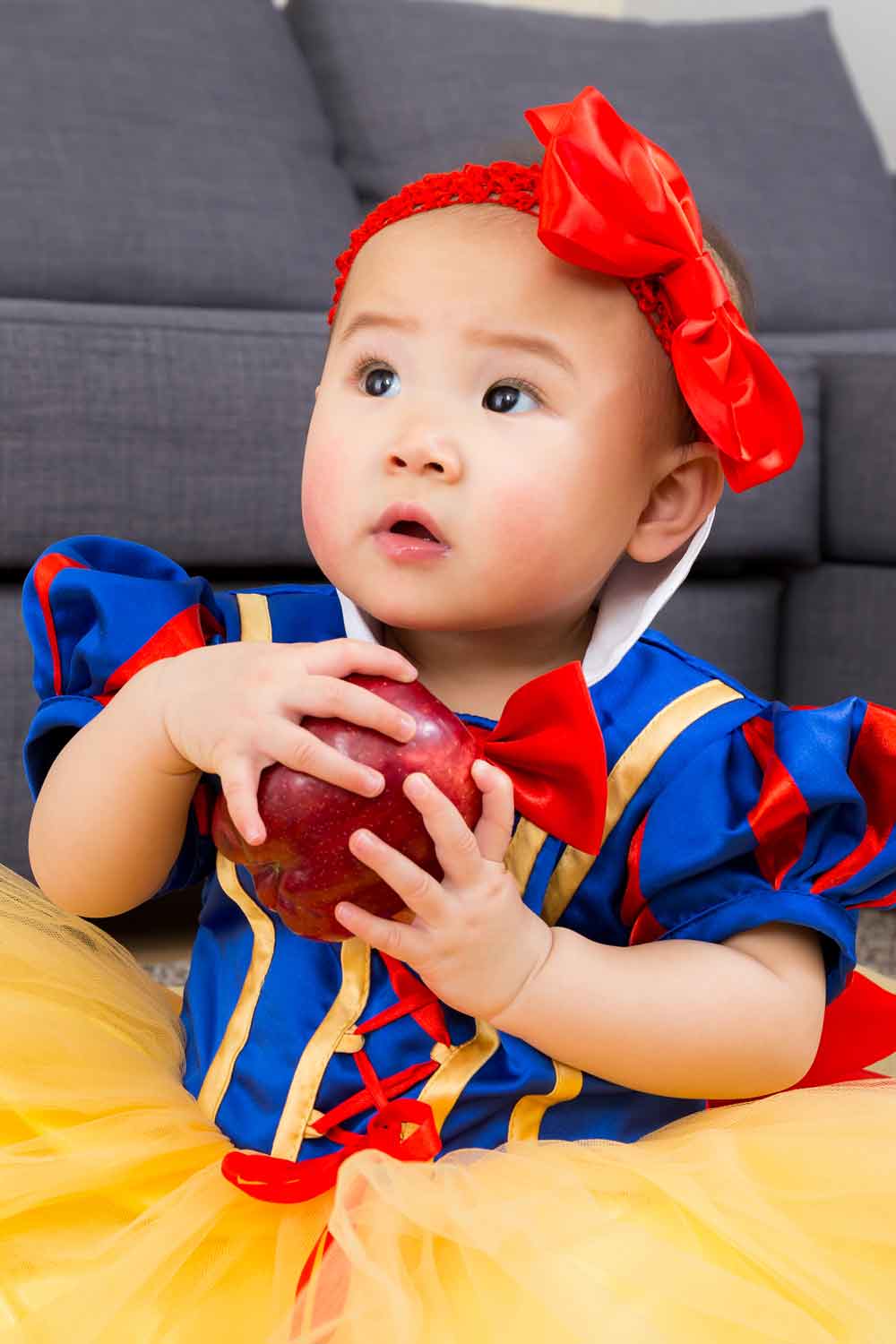 Snow White Halloween Costume for Baby Girl