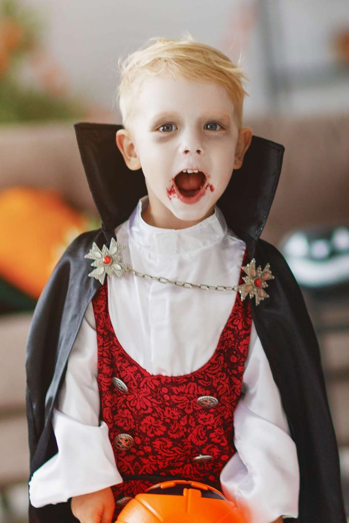 Dracula Halloween Costume for Boy
