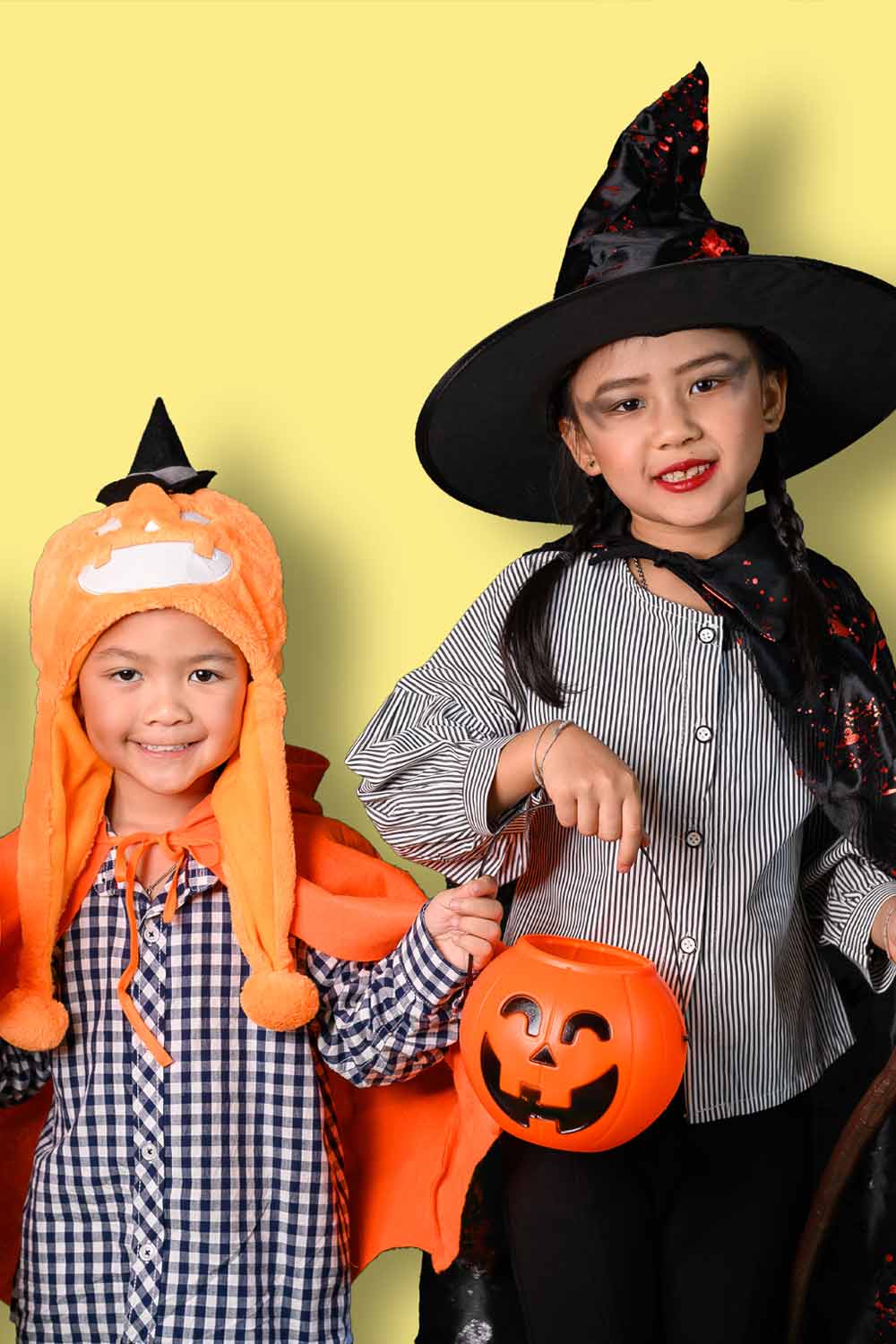 Halloween Costume Idea for Little Friends