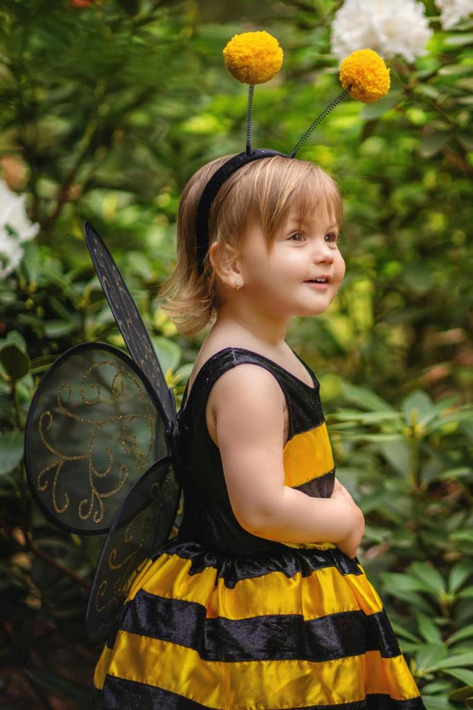 Bee Halloween Costume for Little Girl