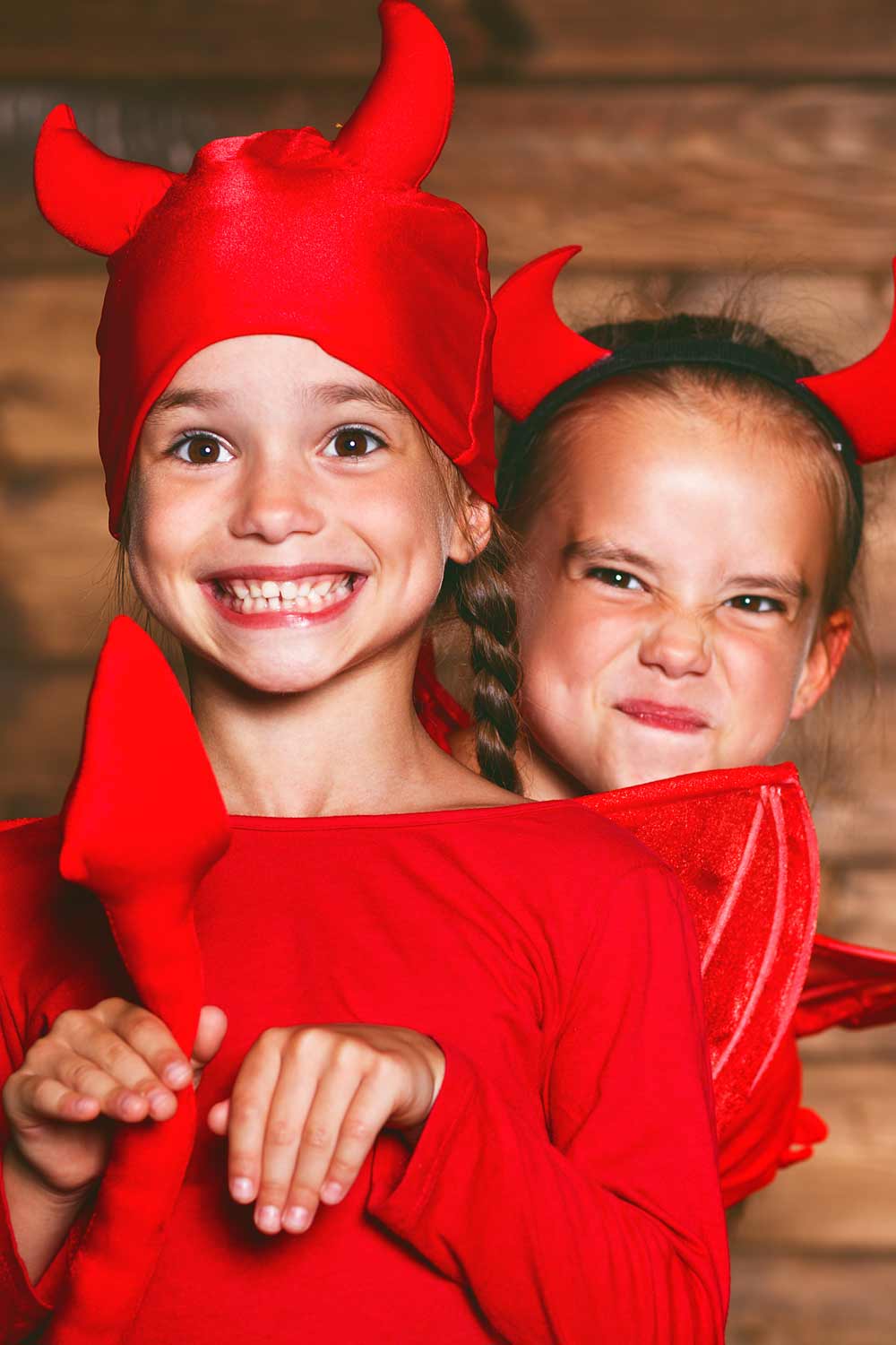 Devils Halloween Costumes for Friends