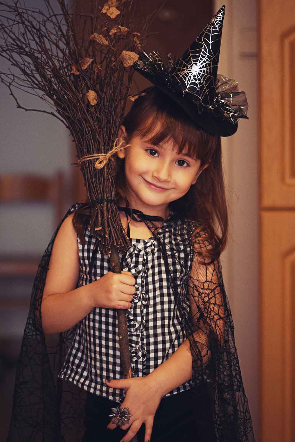 Halloween Witch Costume for Girl