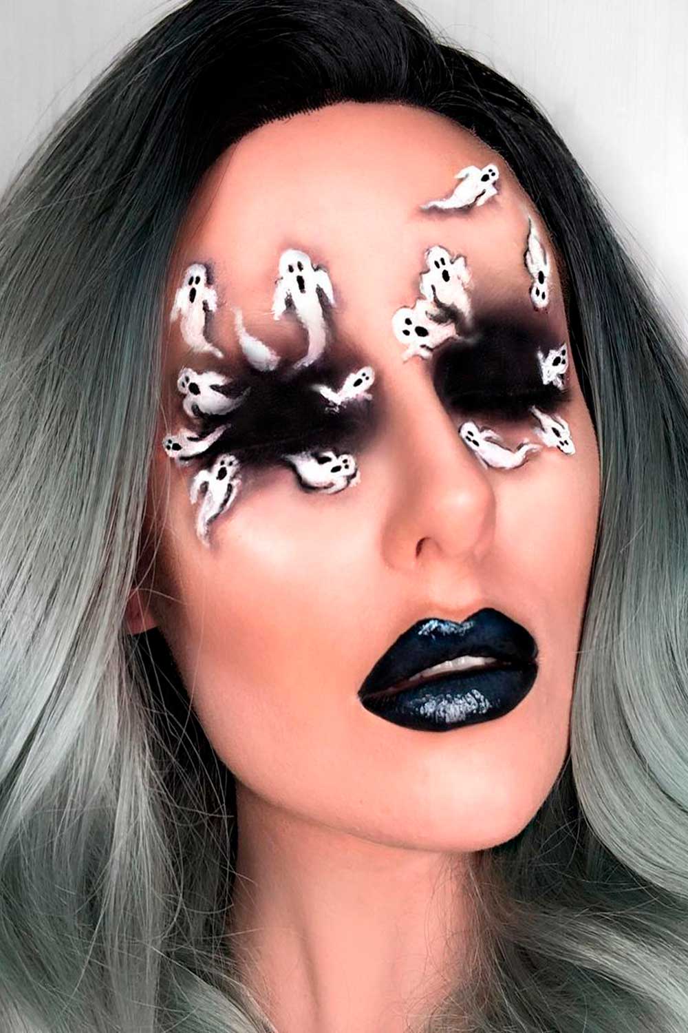 Unique Scary Makeup Ideas